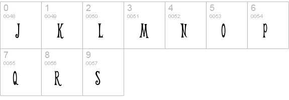 Weehah numbers 0-9 preview