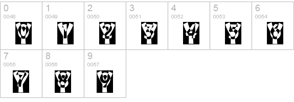 Why? numbers 0-9 preview