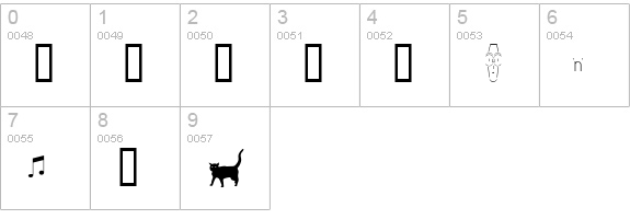 WorkTrain numbers 0-9 preview