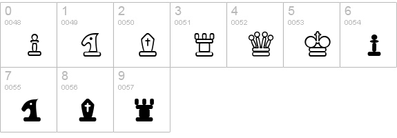 XChesstertonTwo numbers 0-9 preview
