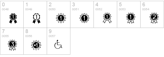 XIngyDingTwo numbers 0-9 preview