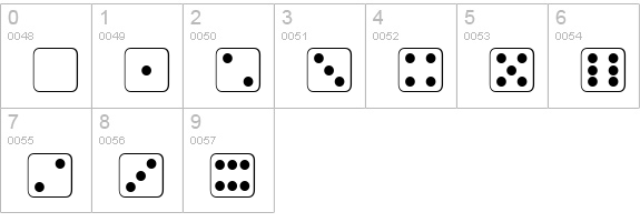 XMMDrawings numbers 0-9 preview