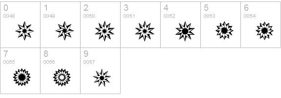 XStarsAndStripesTwo numbers 0-9 preview