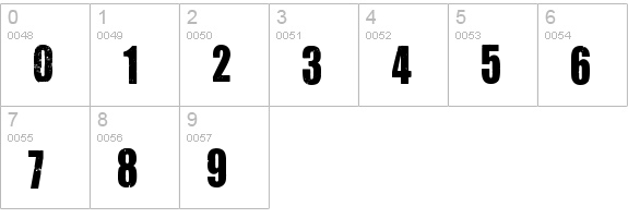 You Are Loved numbers 0-9 preview