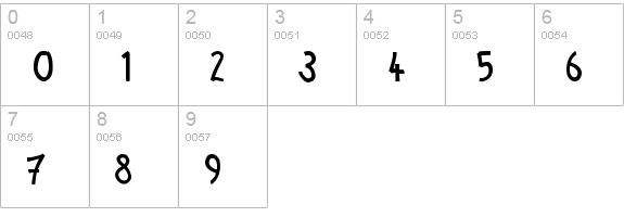 Zany Races numbers 0-9 preview