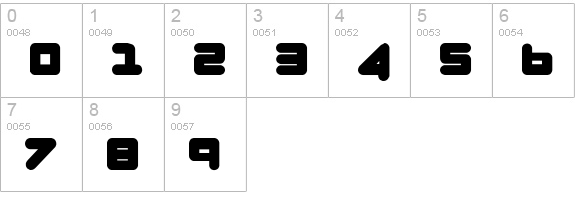 Zealot numbers 0-9 preview