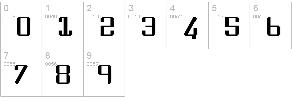 Zee Lance numbers 0-9 preview