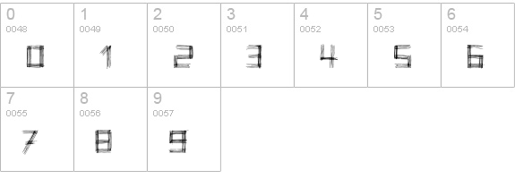zoÃ« the zebra numbers 0-9 preview