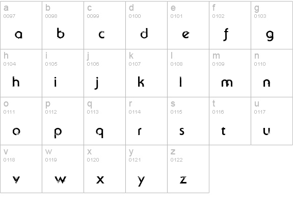 Beyond Sky trial lowercase a-z preview