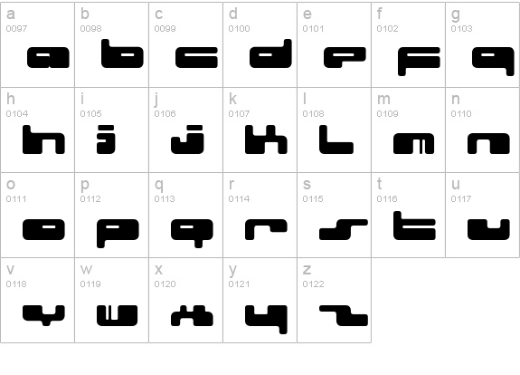 02.10 fenotype lowercase a-z preview