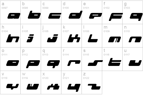 02.10ital fenotype lowercase a-z preview