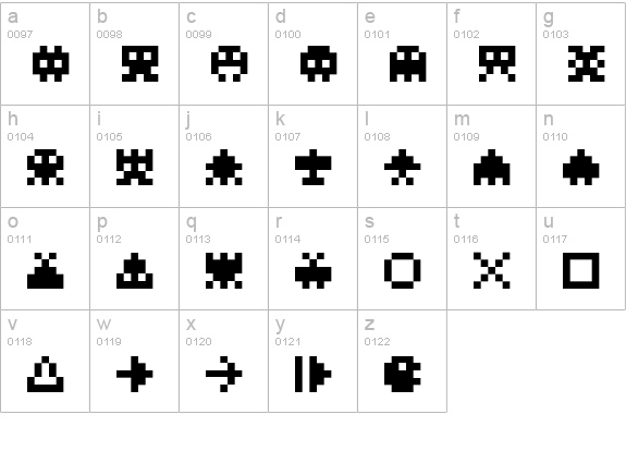 04b 21 lowercase a-z preview
