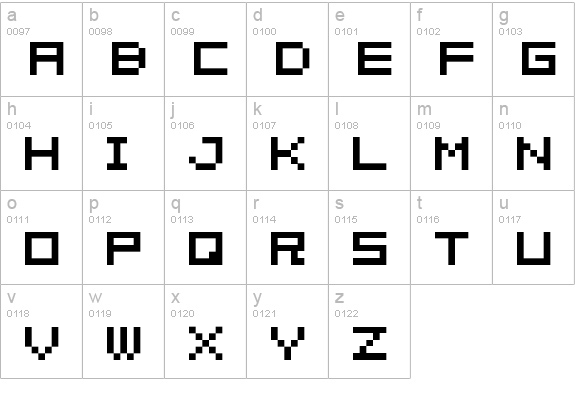 04b_08 lowercase a-z preview