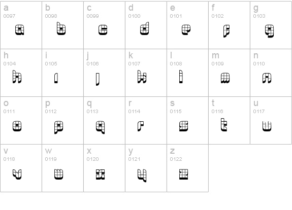 06 29  lowercase a-z preview
