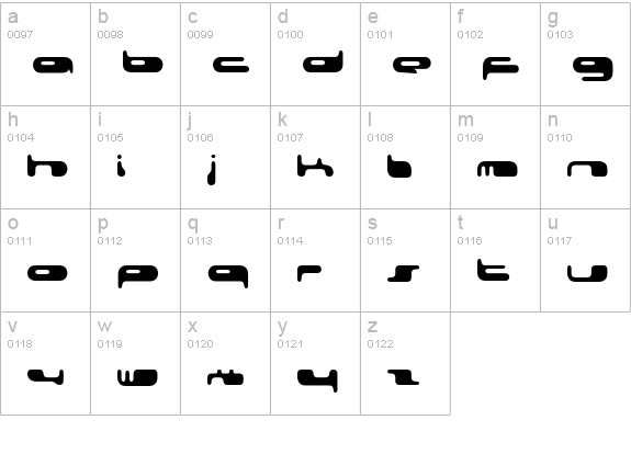08 02 03 Fenotype lowercase a-z preview