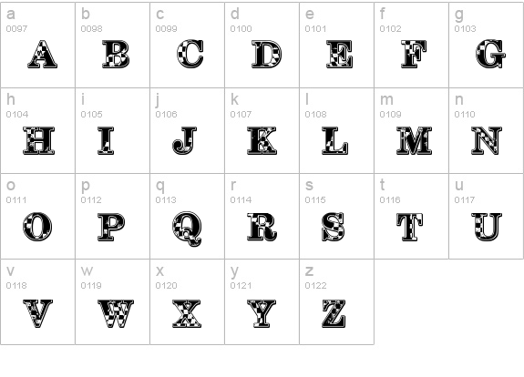 1-2-3 GO! lowercase a-z preview