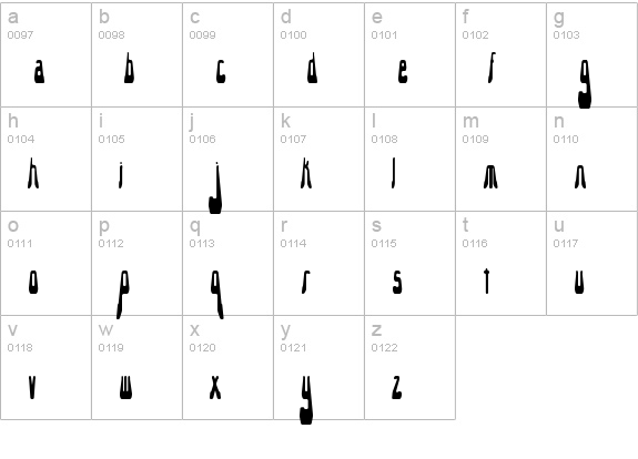10.15 Saturday Night R BRK lowercase a-z preview