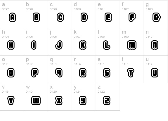 22 03 lowercase a-z preview