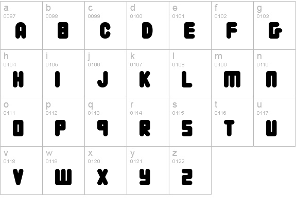 222 03 lowercase a-z preview