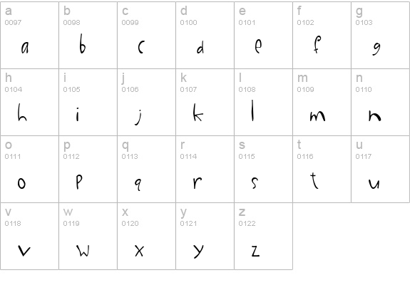 2Peas DW Ups and Downs lowercase a-z preview