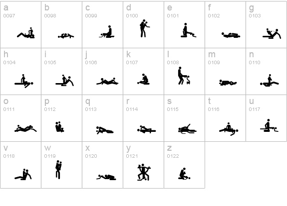48ways lowercase a-z preview