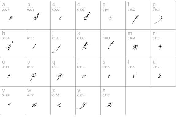 a Theme for murder lowercase a-z preview