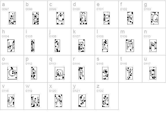 a_LancetCmIkbl lowercase a-z preview