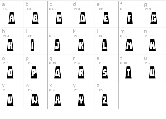 a_SimplerCmCtAbv Bold lowercase a-z preview