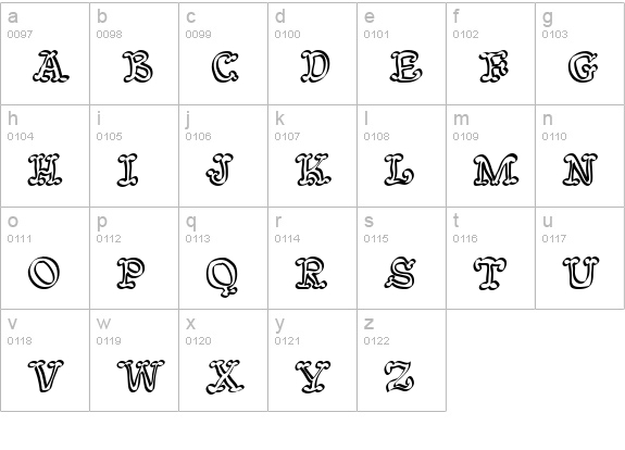 AccruedInterest lowercase a-z preview