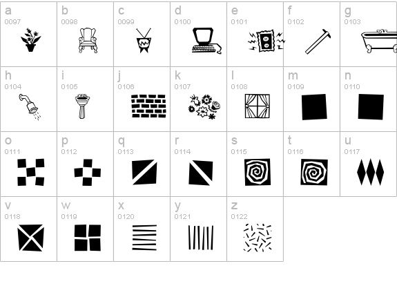 AcmeServices lowercase a-z preview