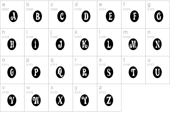 Action Is The Sequel lowercase a-z preview