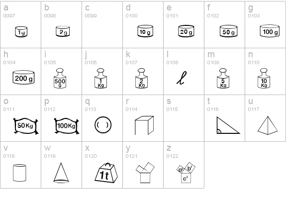 Adam lowercase a-z preview
