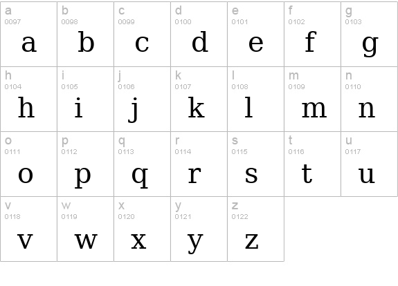 ae_AlArabiya lowercase a-z preview