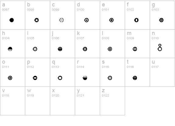 AeosAttachments lowercase a-z preview