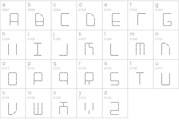 AI stapler lowercase a-z preview