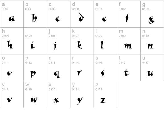 AIAlexia lowercase a-z preview