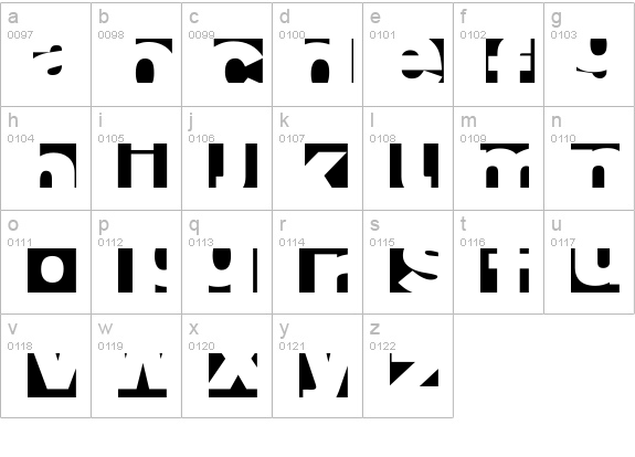 AIFragment lowercase a-z preview