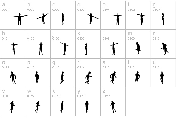 AIHeSheIt lowercase a-z preview