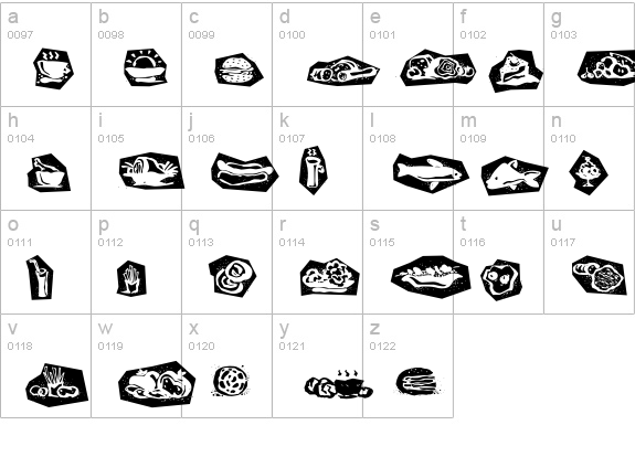 AIMenu lowercase a-z preview