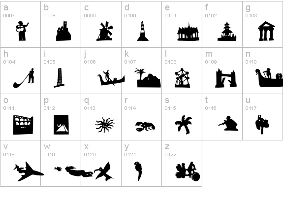 AIToursAndTravel lowercase a-z preview