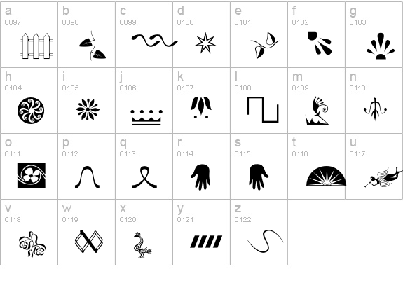 AlbumDrei lowercase a-z preview