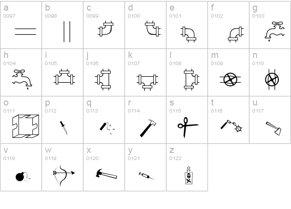 AlbumZwei lowercase a-z preview