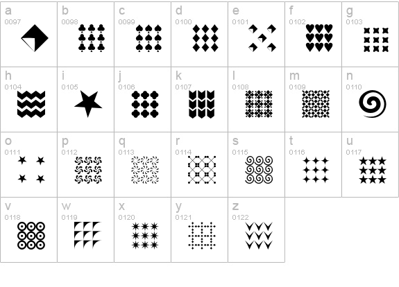 AltemusChecksTwo lowercase a-z preview