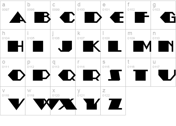 AmstelHeavyNF lowercase a-z preview