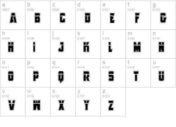 Anitlles Laser Academy lowercase a-z preview