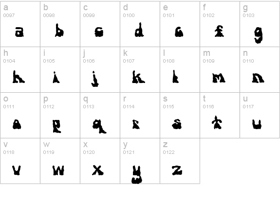 antiestablishment lowercase a-z preview