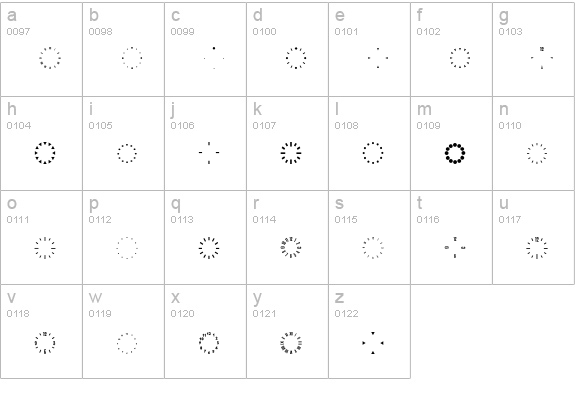 AnytimeNow lowercase a-z preview