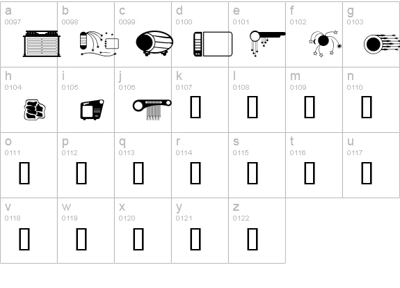 ap_fancynavs lowercase a-z preview