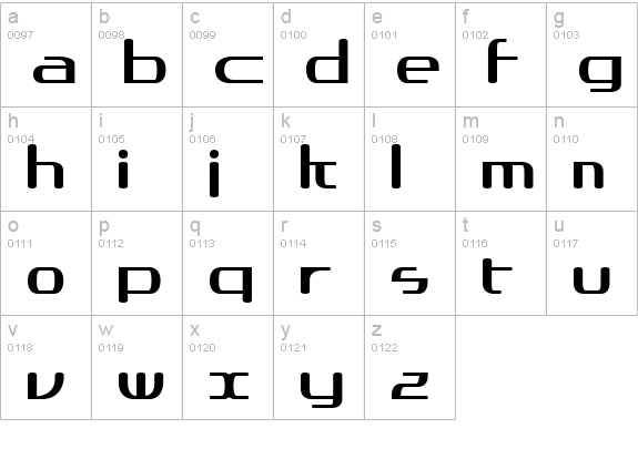 asos19101357 lowercase a-z preview