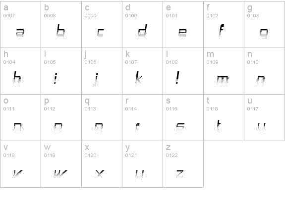 Astron Boy Video lowercase a-z preview